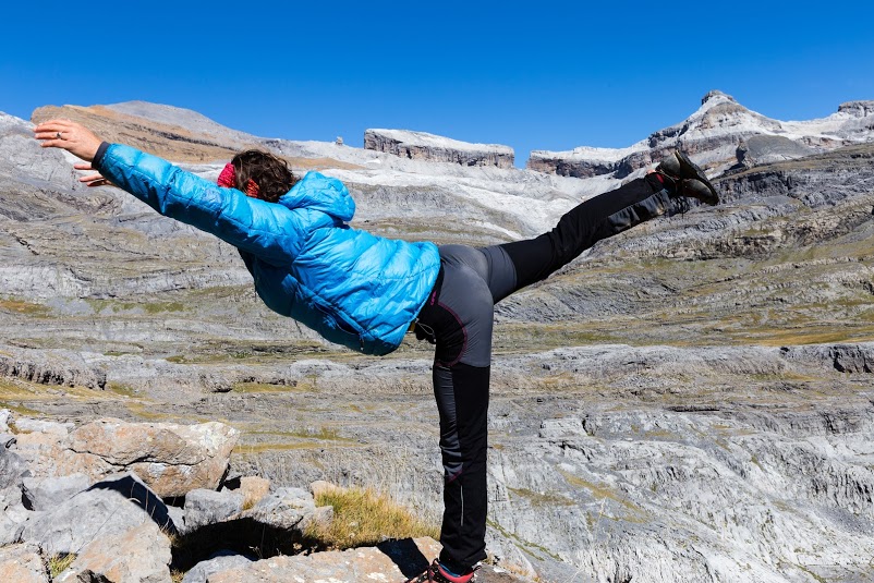 Equilibre Yoga Canyon d'Ordesa Trek