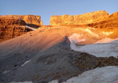 Passage par la Brèche depuis la France vers l'Espagne