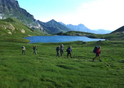 Magnifique tour des lacs d'Ayous
